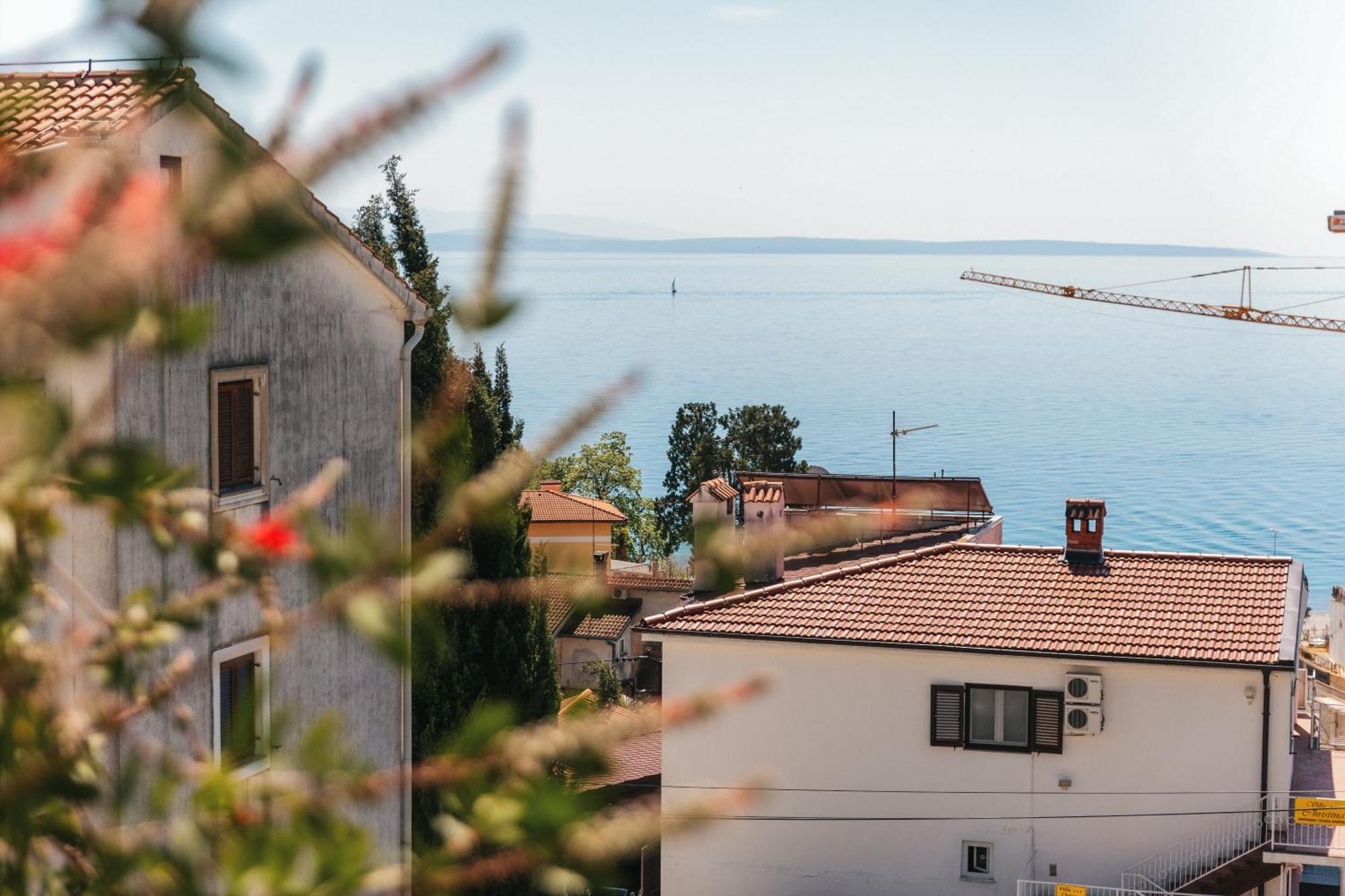 Villa Calista Ičići Buitenkant foto
