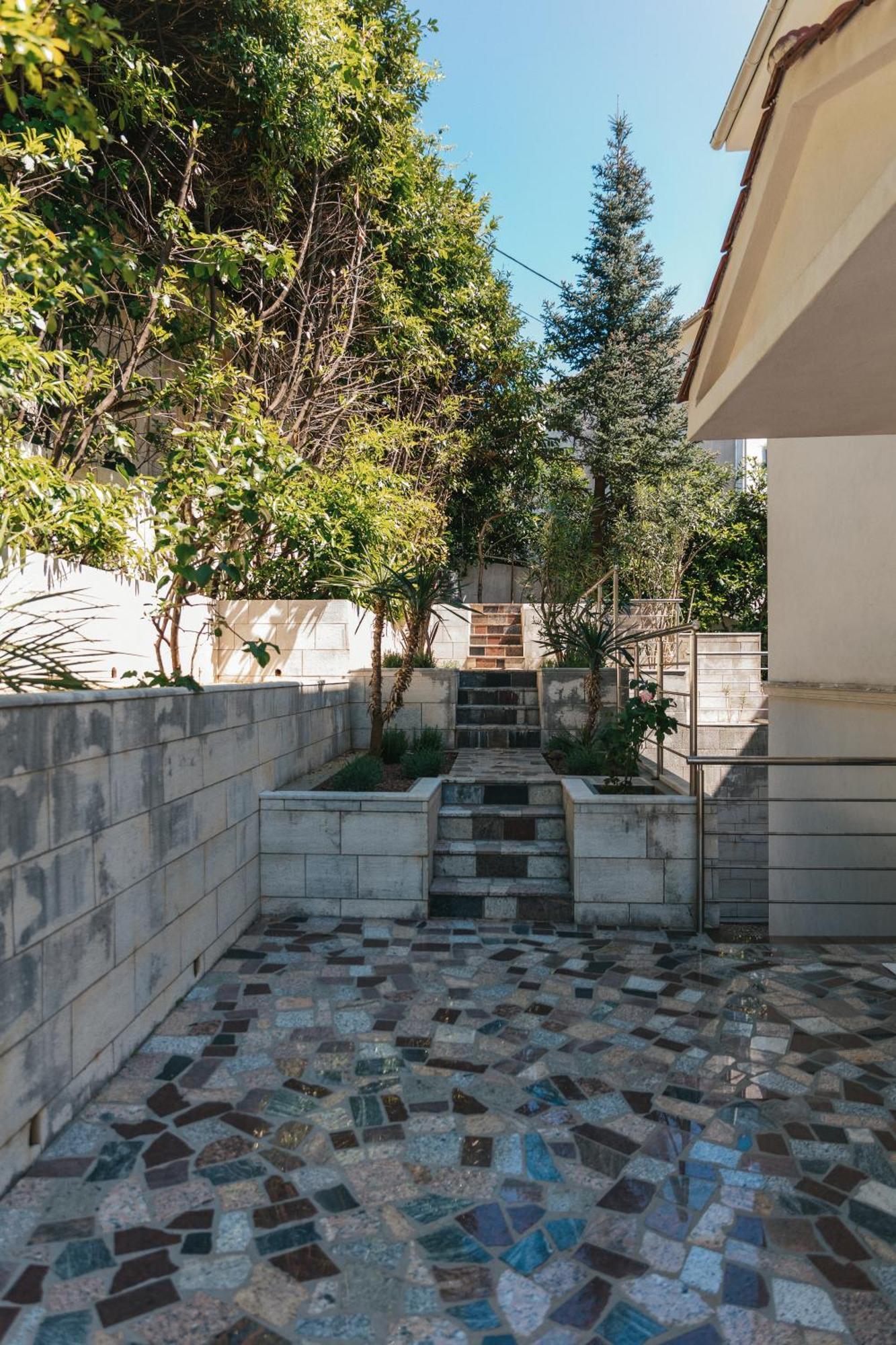 Villa Calista Ičići Buitenkant foto