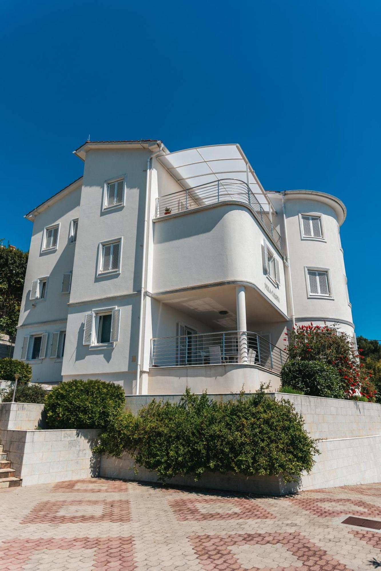 Villa Calista Ičići Buitenkant foto