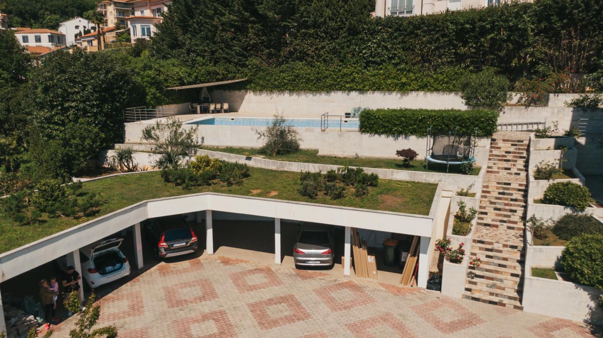 Villa Calista Ičići Buitenkant foto